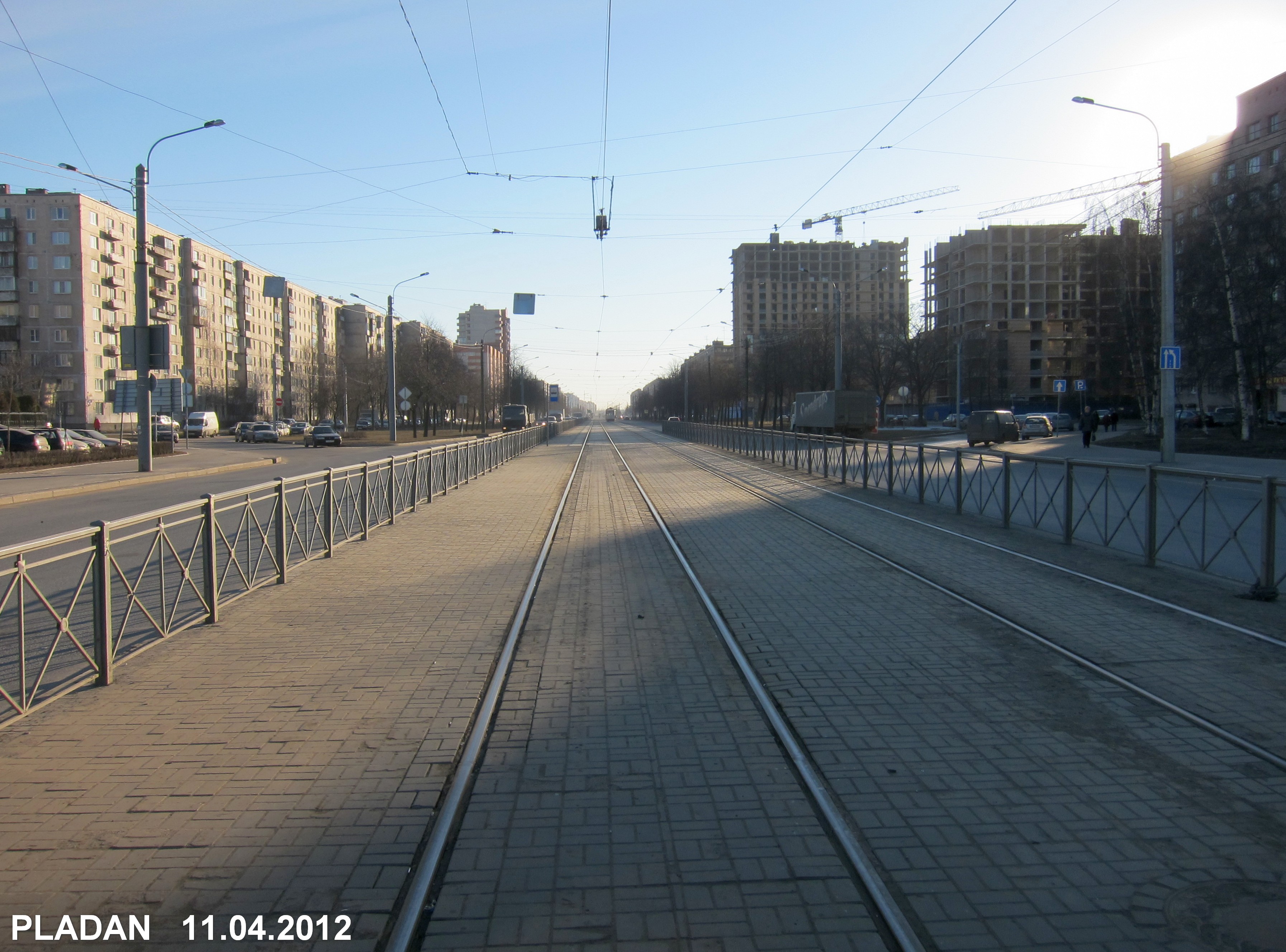 дальневосточный проспект санкт петербург