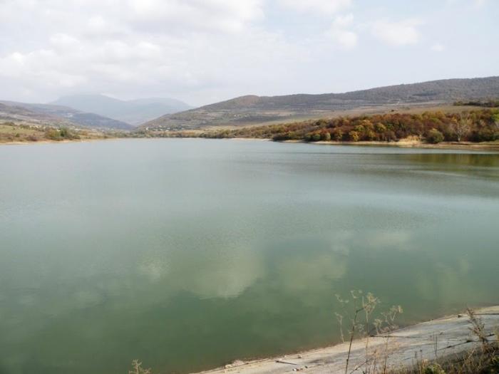 Озеро джандари грузия