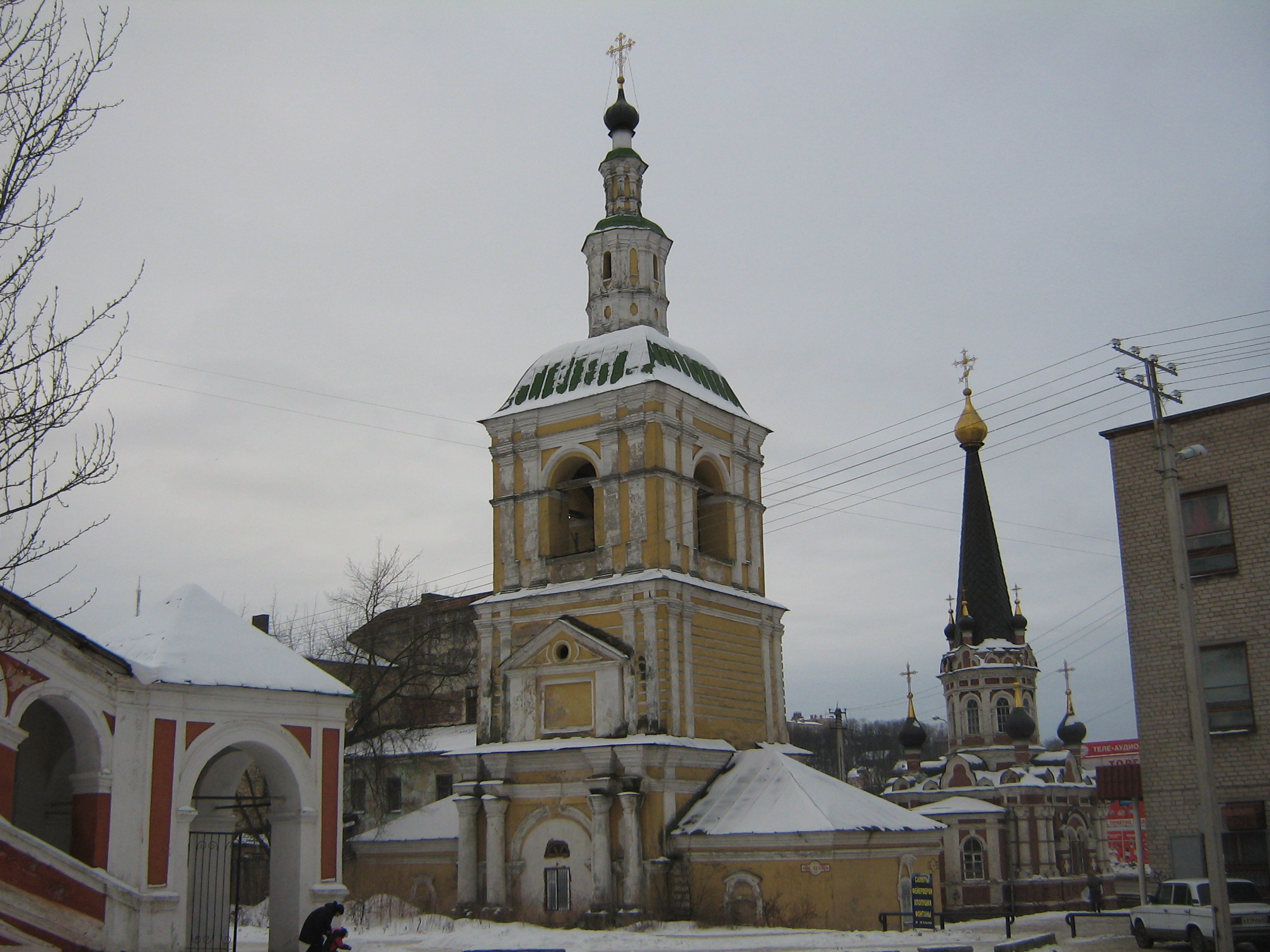 Смоленск Никольская Церковь внутри