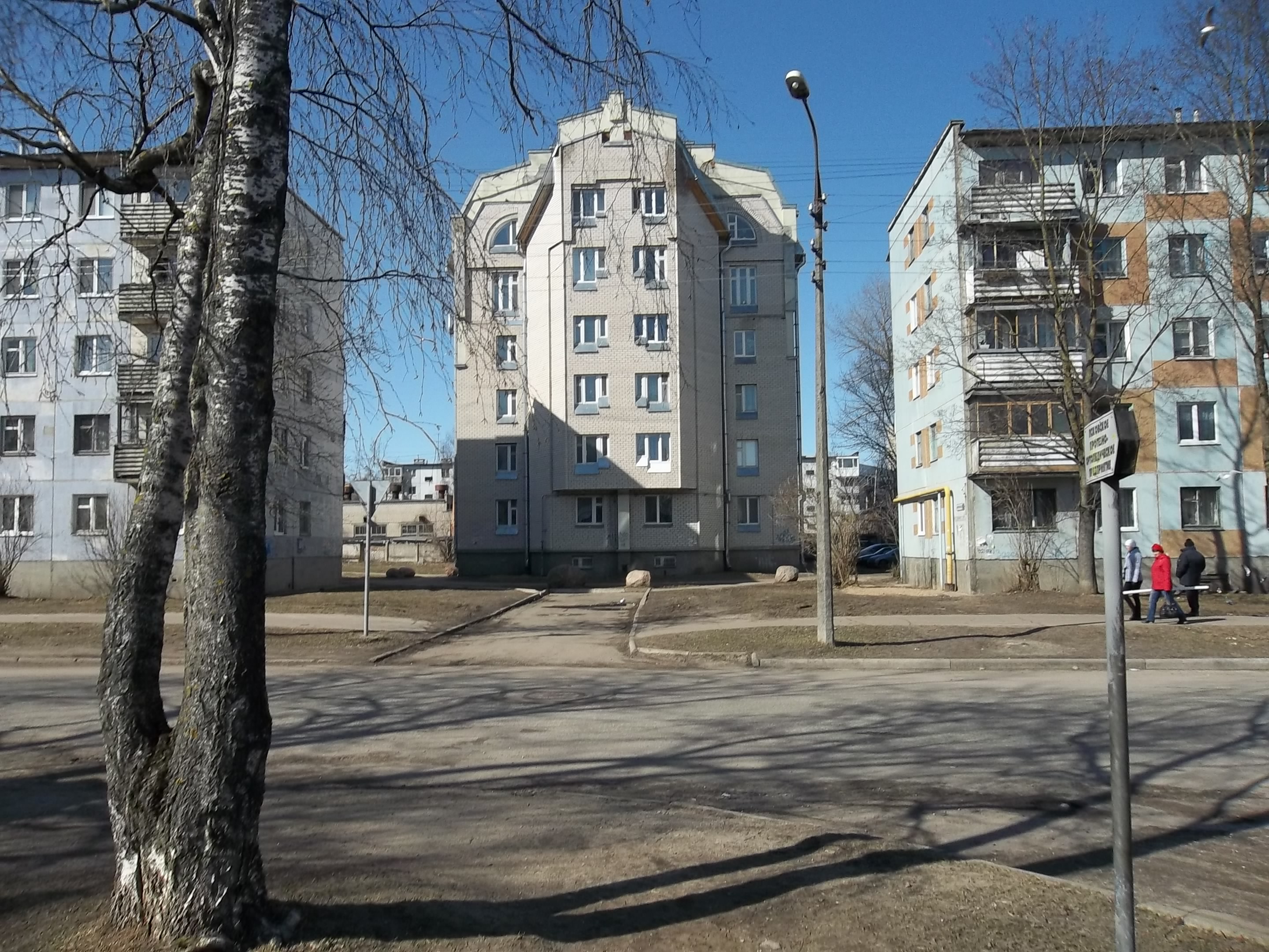 Ул красноармейская дом 1