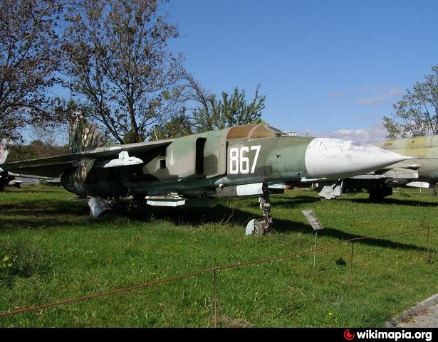 Mikoyan-Gurevich MiG-23MLA - Sofia