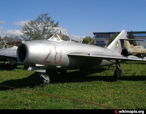 Mikoyan-Gurevich MiG-17F - Sofia