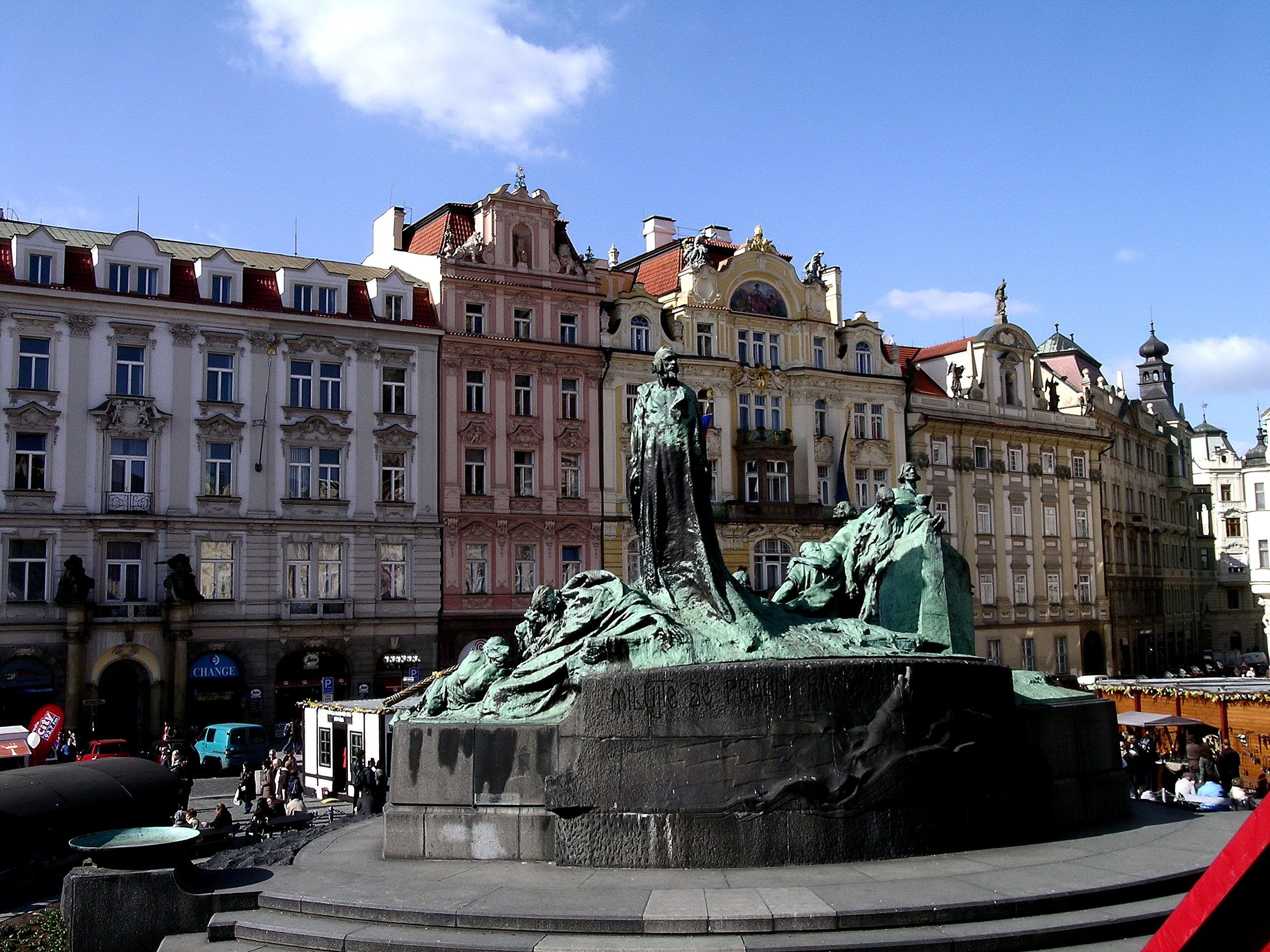 Jan Hus Monument - Prague