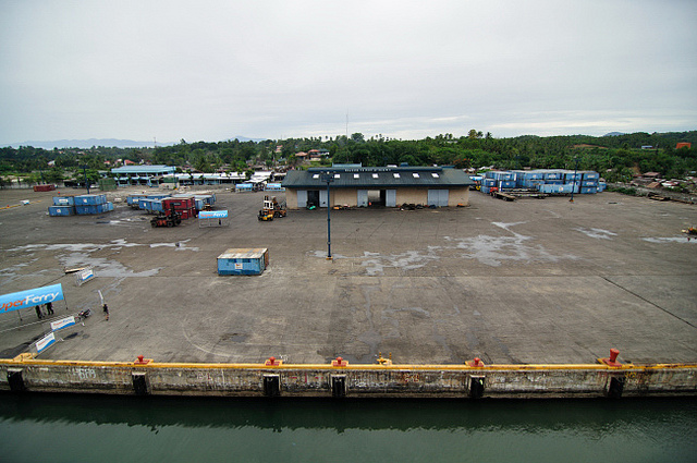 Port of Nasipit - Talisay