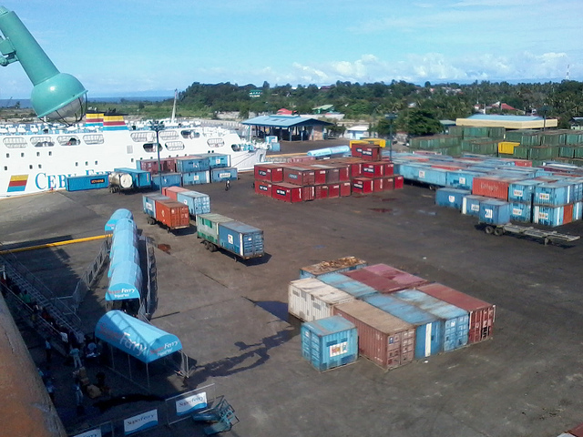 Port of Nasipit - Talisay