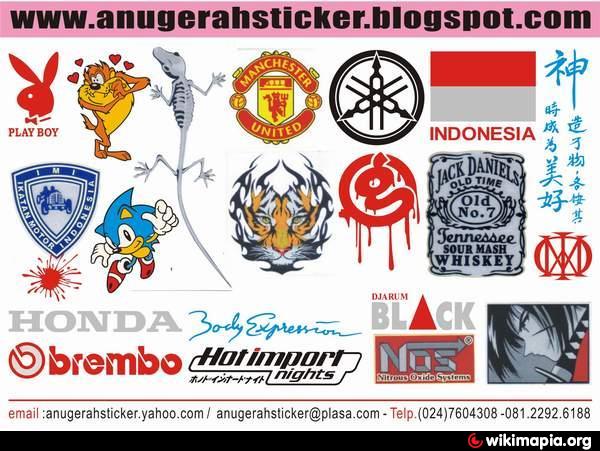 Rojali Cutting Sticker Art - Bondowoso