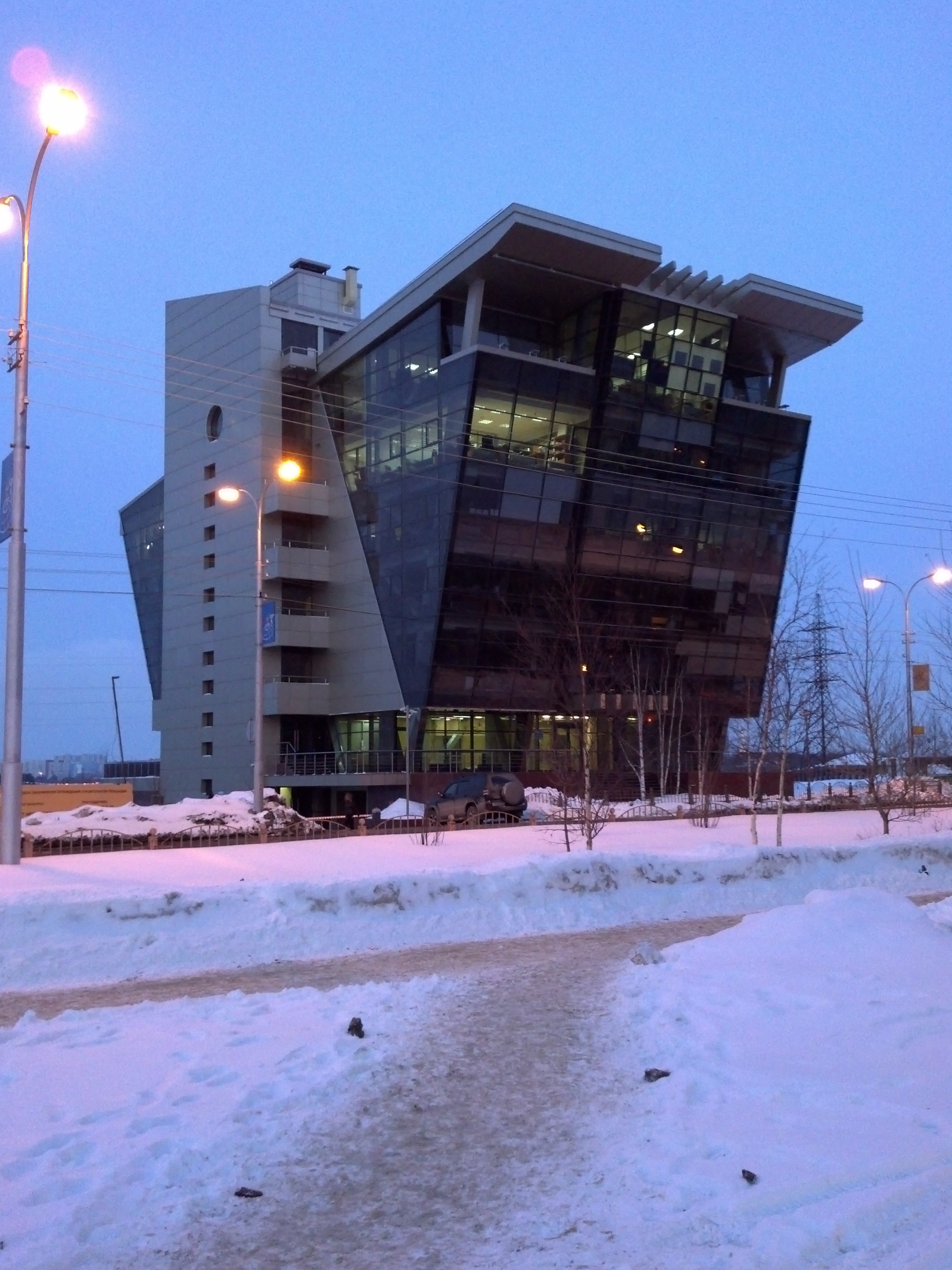 Здание Газпрома В Сургуте Фото