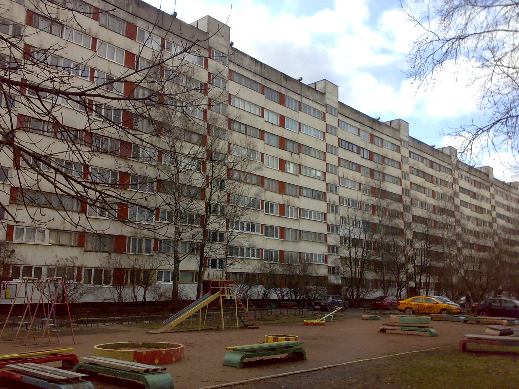 сиреневый бульвар в санкт петербурге