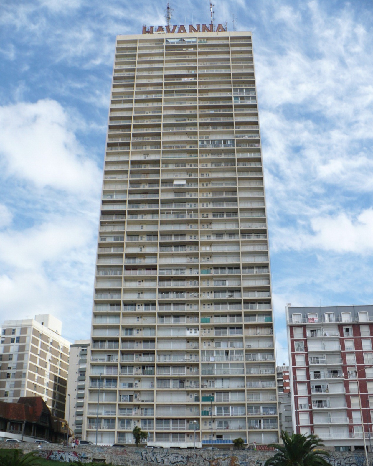 Edificio Havanna Mar del Plata