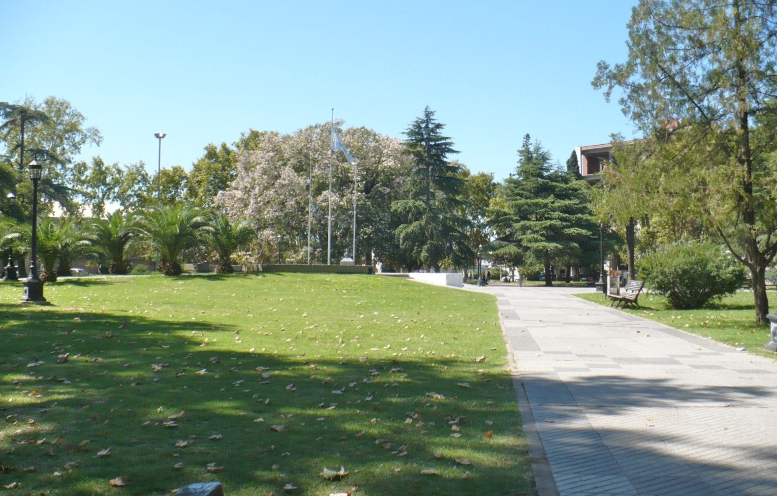 Plaza San Martín - Villa Gobernador Galvez