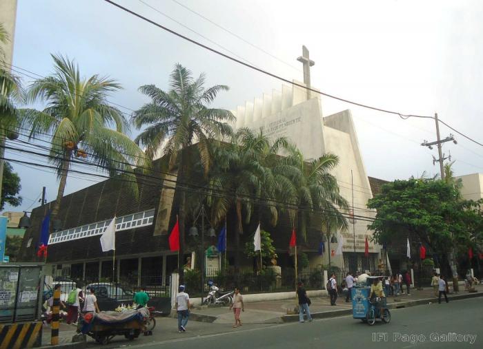 National Cathedral of the Holy Child- Iglesia Filipina Independiente ...