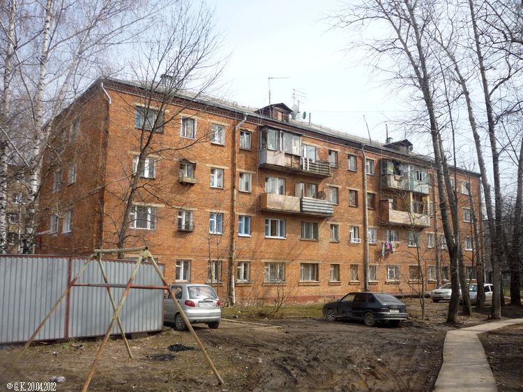 16. лобня, ул. лобня улица 40 лет. 40-лет октября, д. 40-лет октября, д.