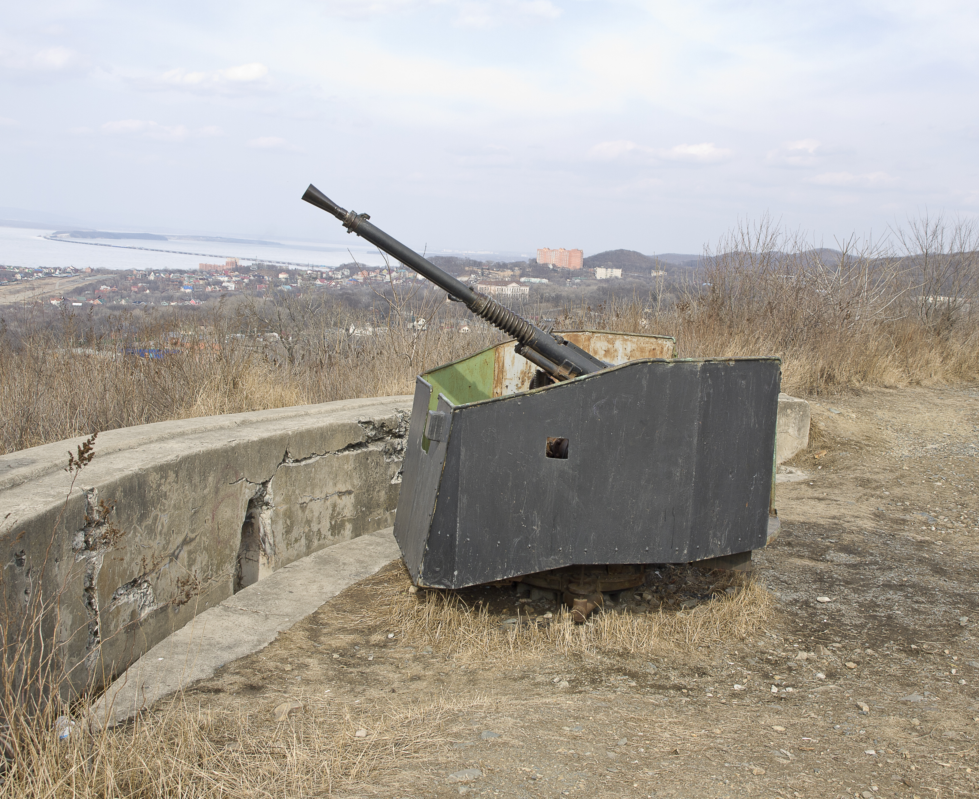 владивостокская крепость старые