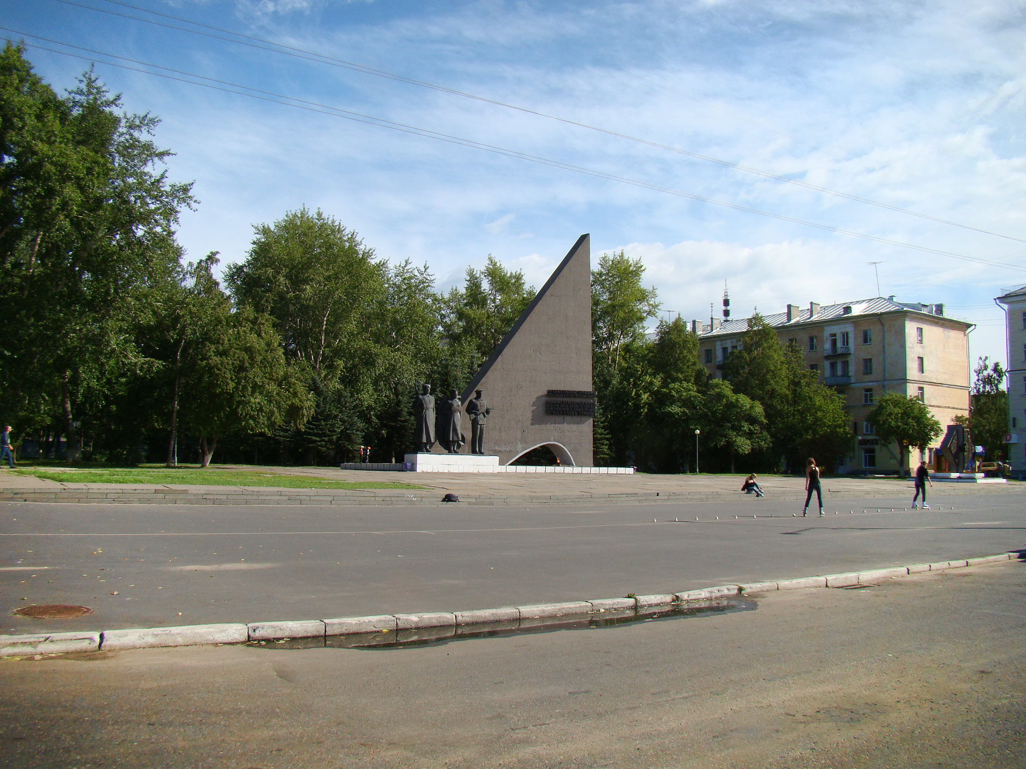 Архангельск площадь