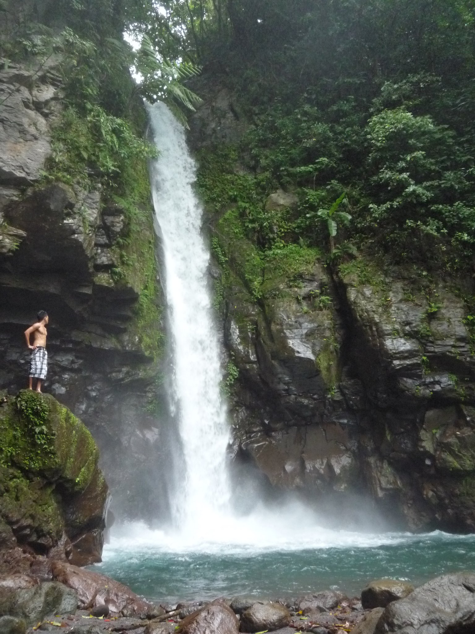 Tuasan Waterfalls