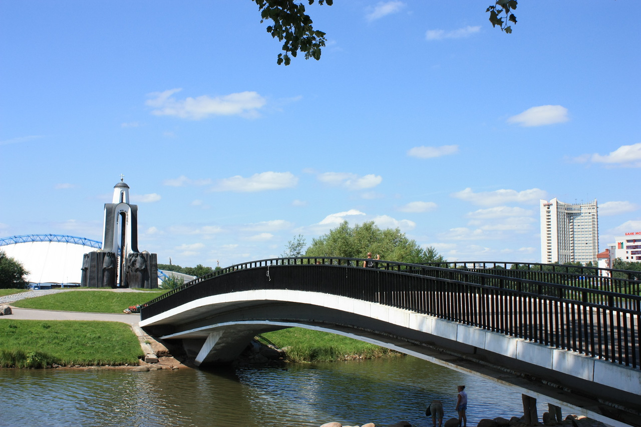 горбатый мост гомель