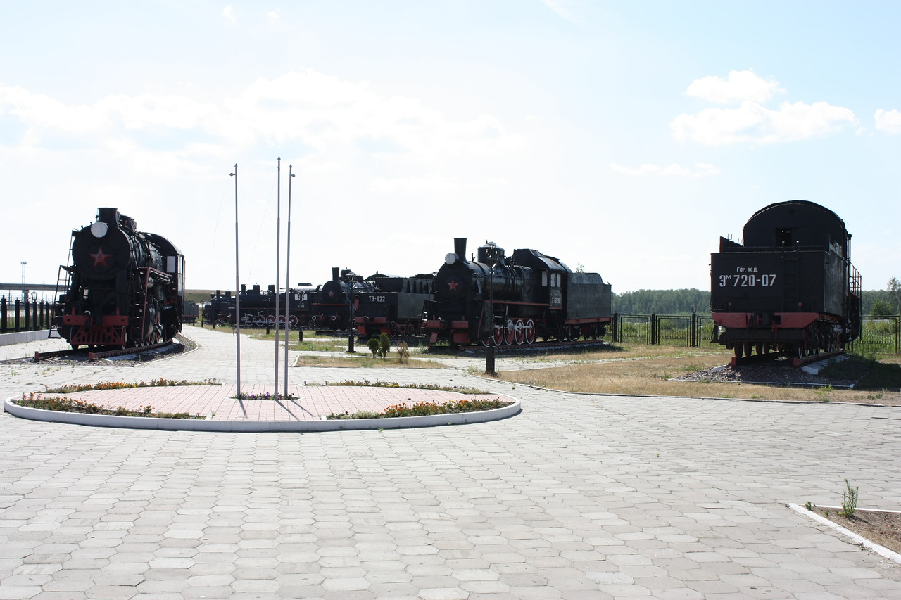 Поволжский музей железнодорожной техники Самара.