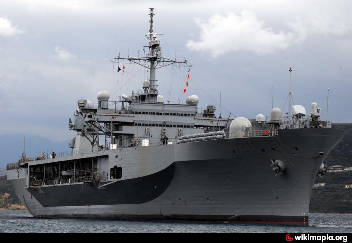 USS Mount Whitney (LCC-20)