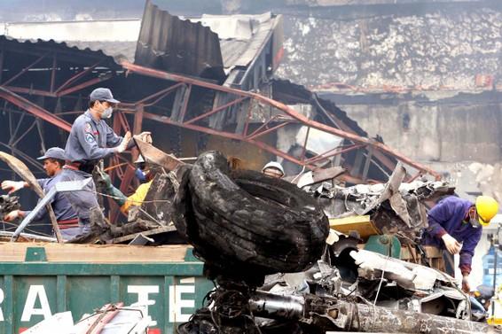 TAM Airlines Flight 3054 Crash Site - Airbus 320 - 07/17/2007 - São Paulo