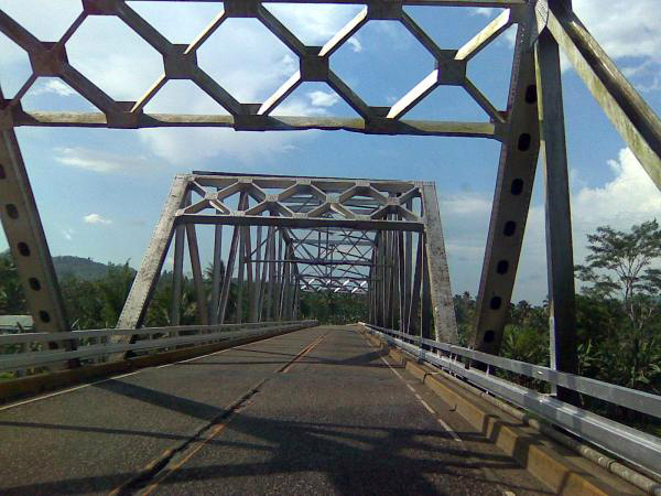 Wawa Bridge - Sibagat Town Proper