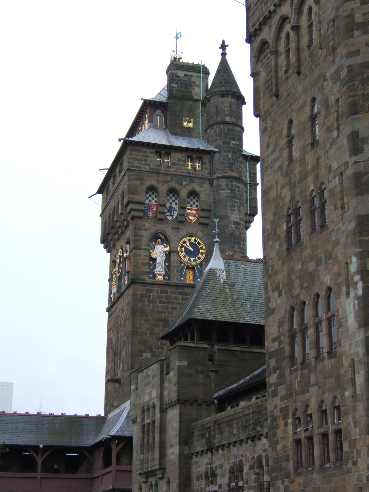Cardiff Castle Mansion - Cardiff