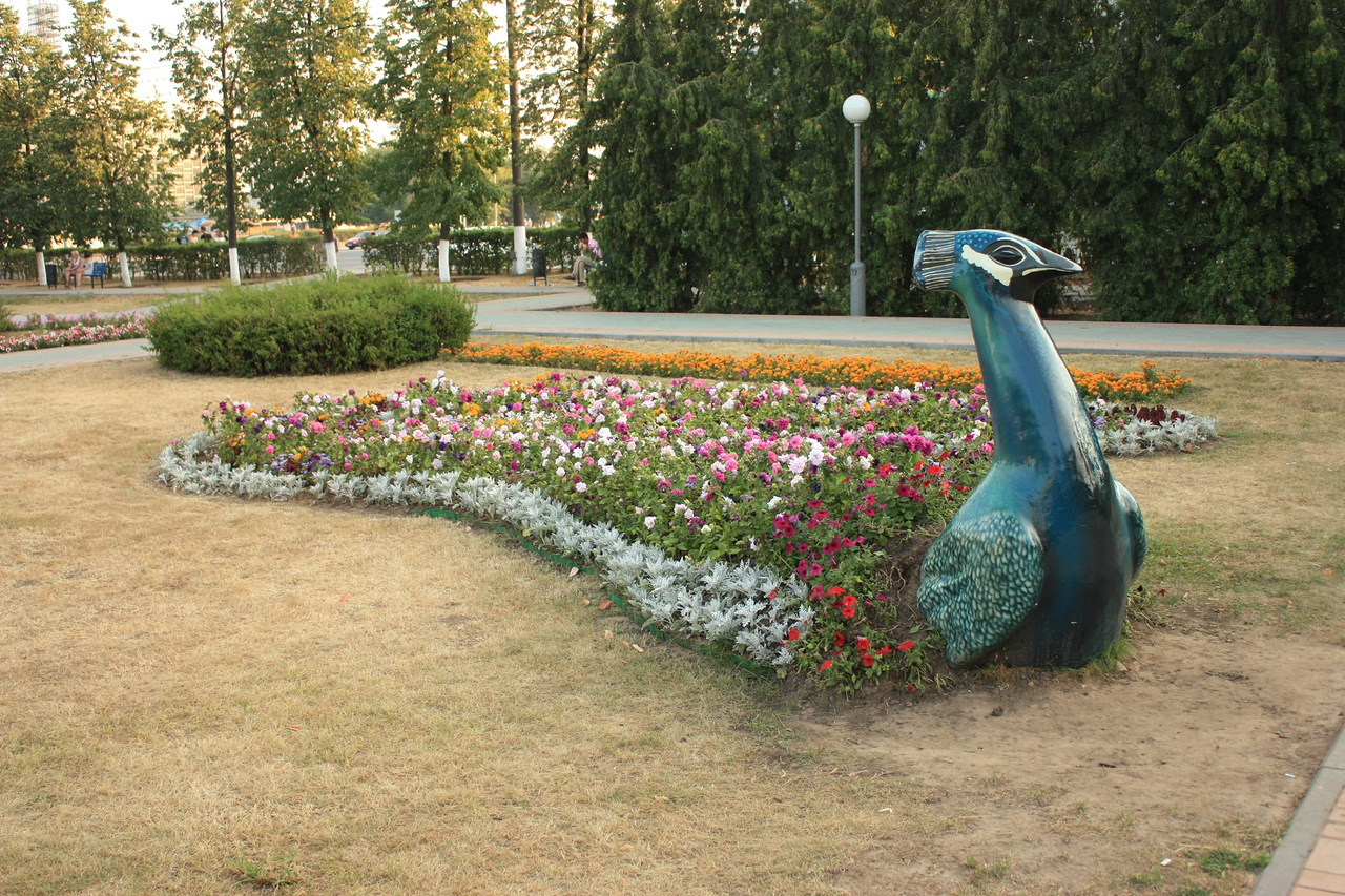 городской парк дзержинск