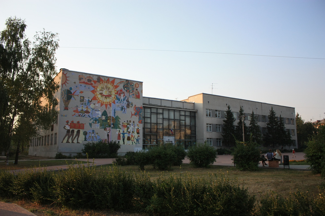 Дома детского творчества нижегородского