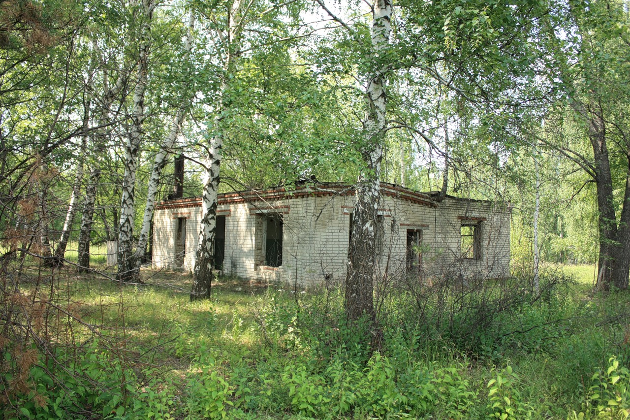 Карта нижнего новгорода заброшки