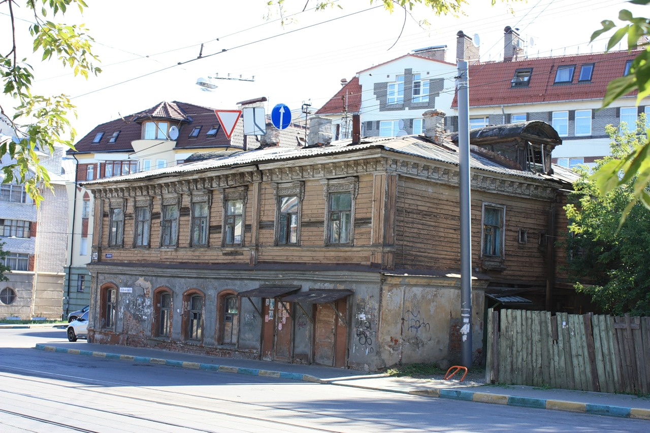 Улица Ильинская Нижний Новгород Фото