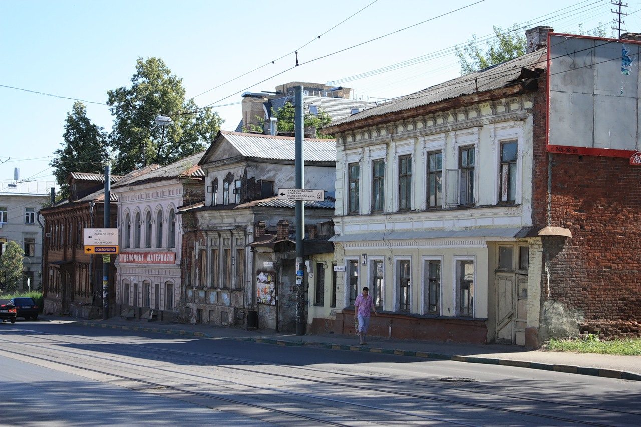 Улица Ильинская Нижний Новгород Фото