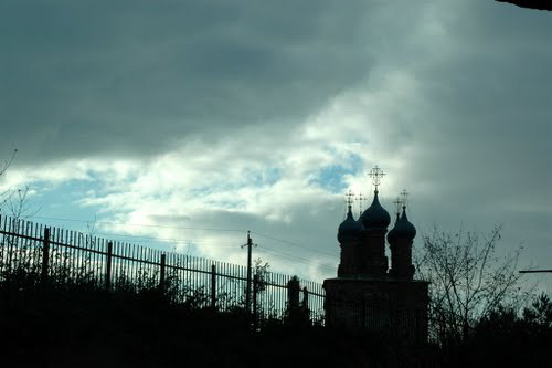 Church of the Intercession of the Blessed Virgin - Ryazan