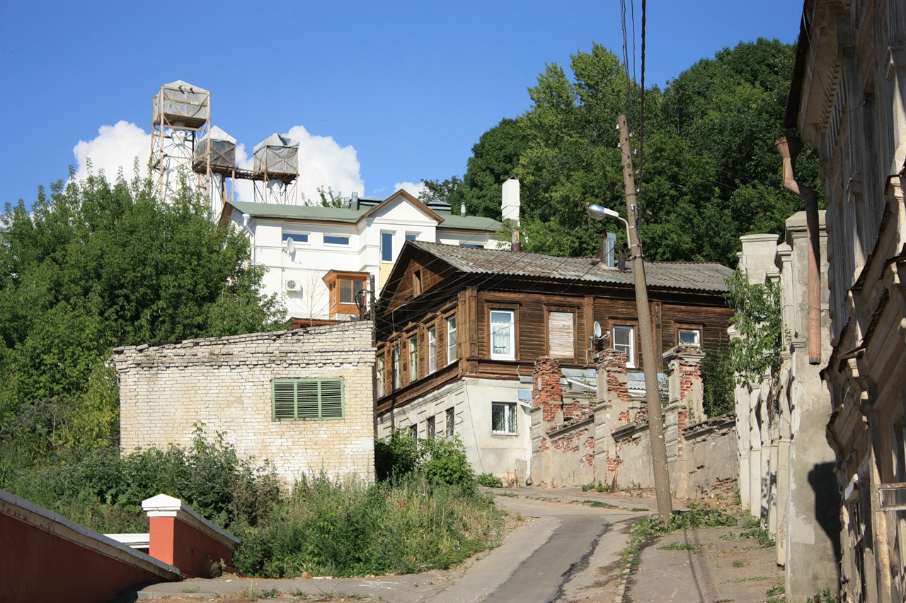 Переулок нижний