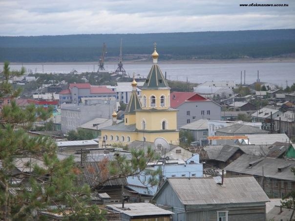 Город олекминск якутия фото города