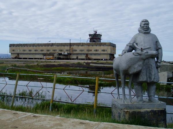 Певек аэропорт фото