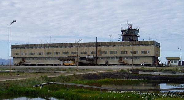 Airport terminal