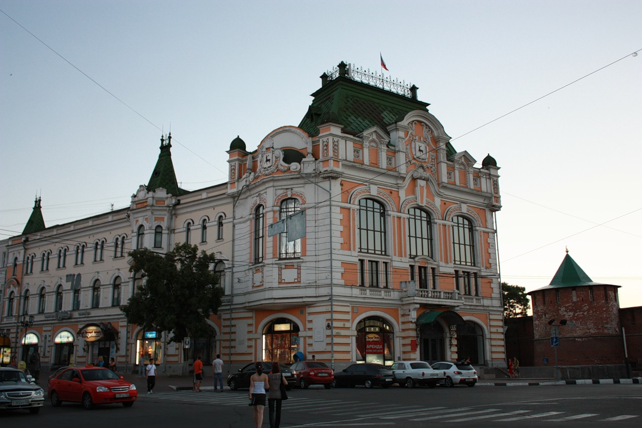 Здание городской Думы Нижний Новгород