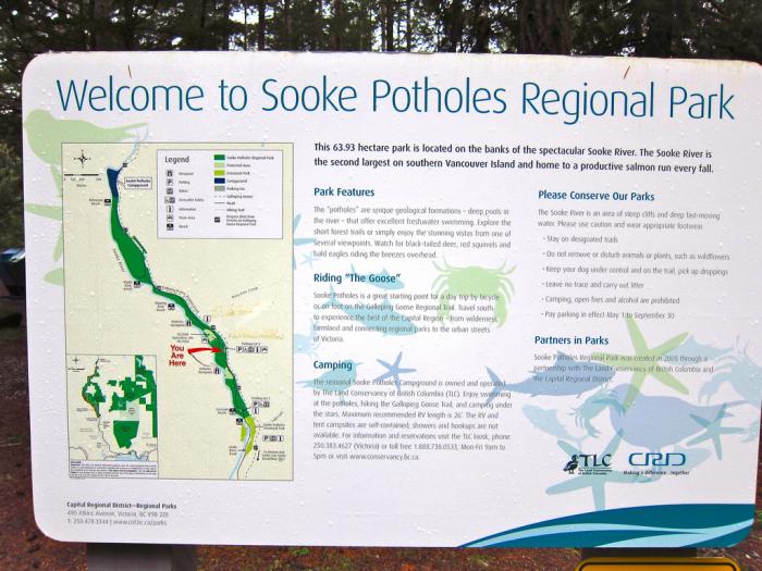 Sooke Potholes Provincial Park - Sooke