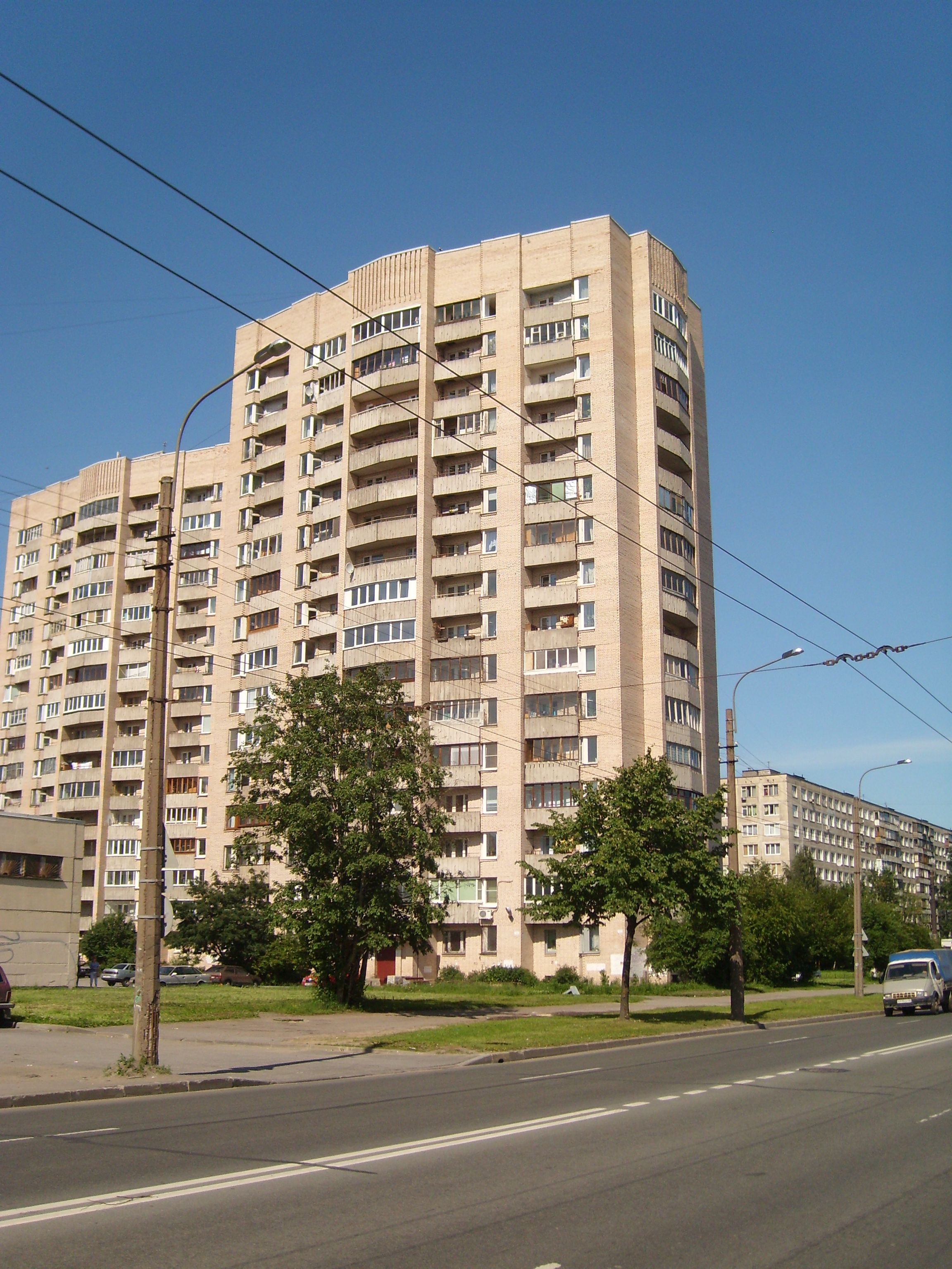 улица подвойского санкт петербург