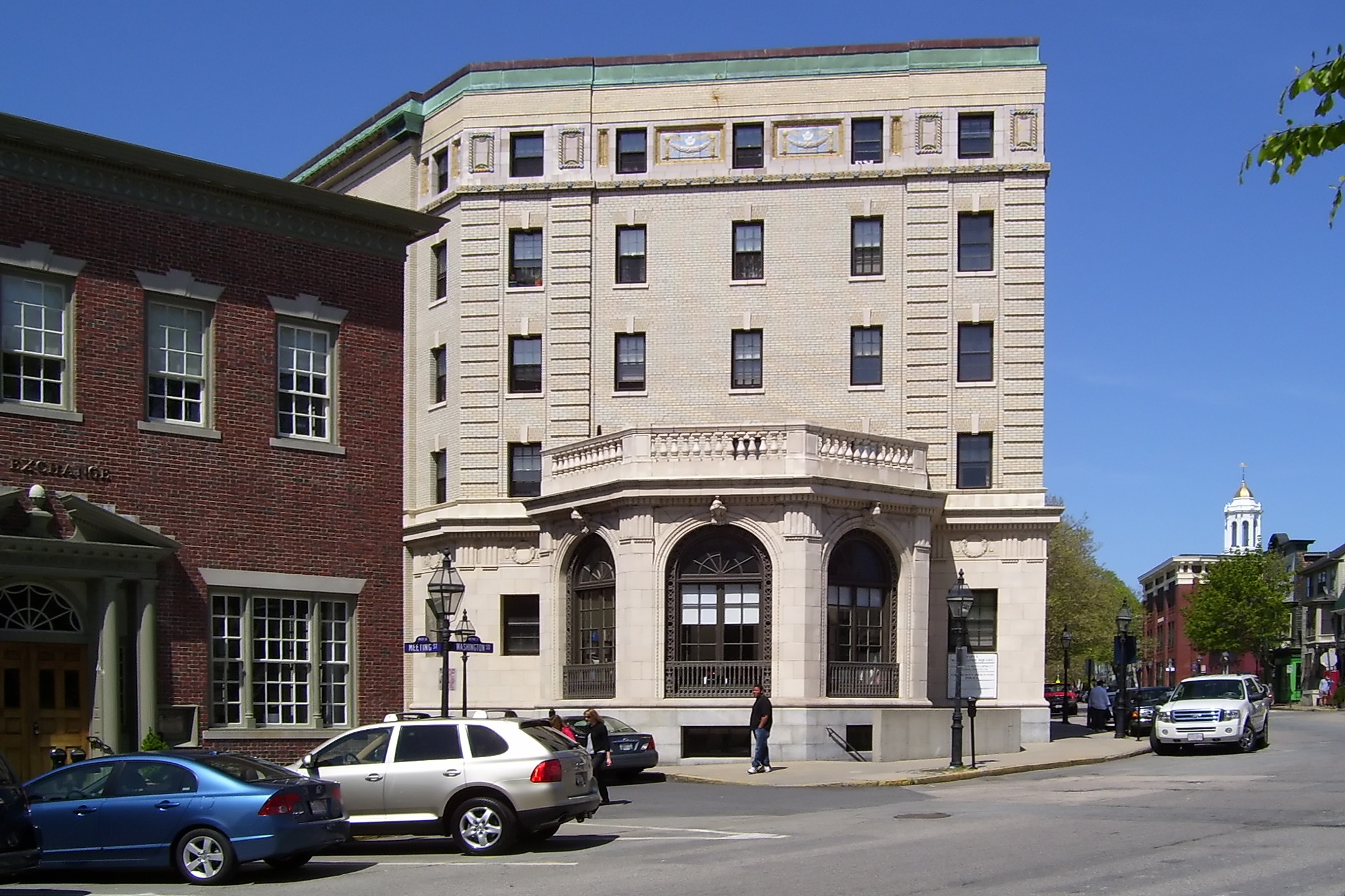 Army and Navy YMCA - Newport, Rhode Island