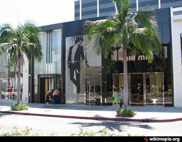 Dior - Los Angeles, California