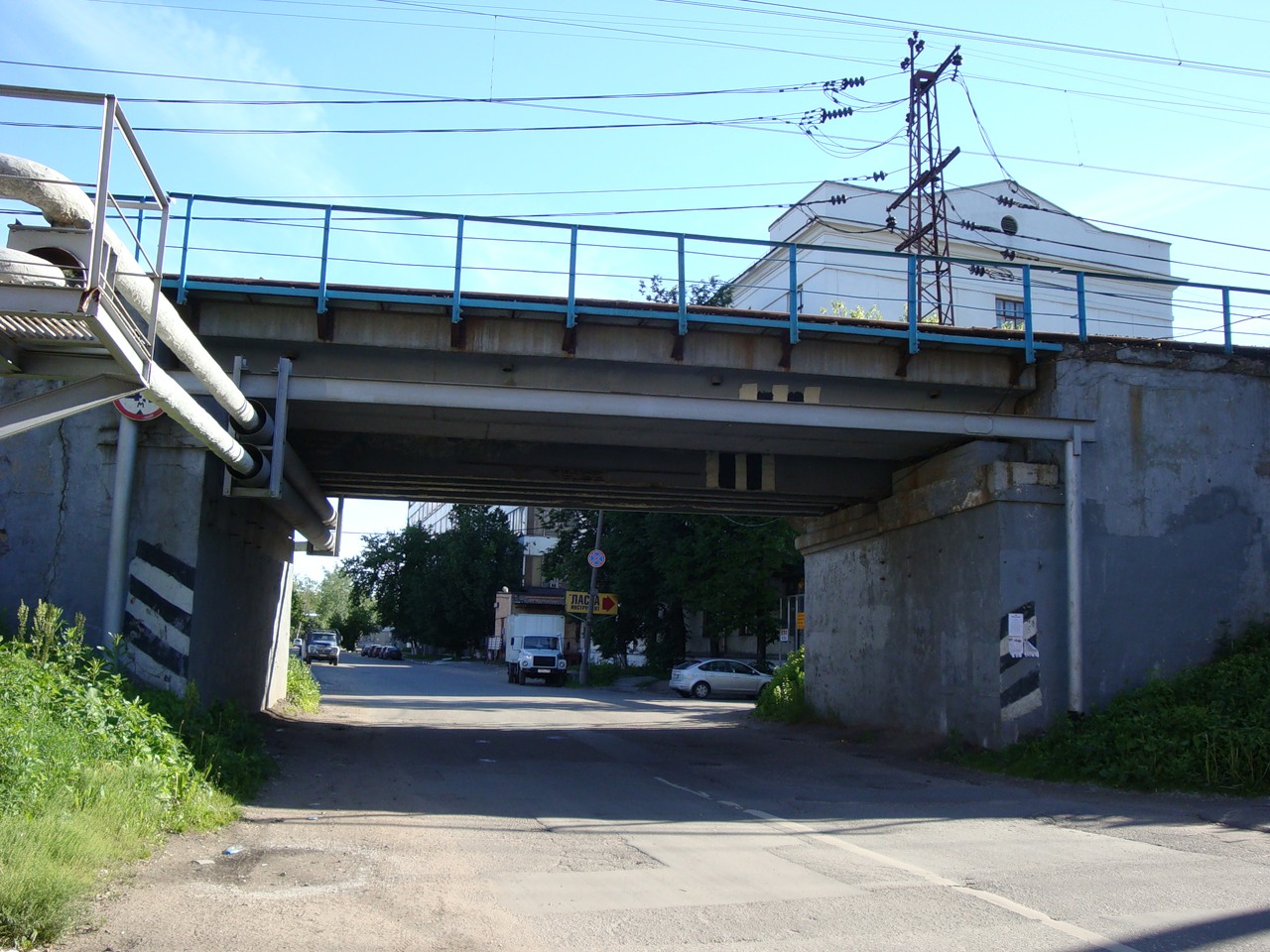 рижская эстакада москва