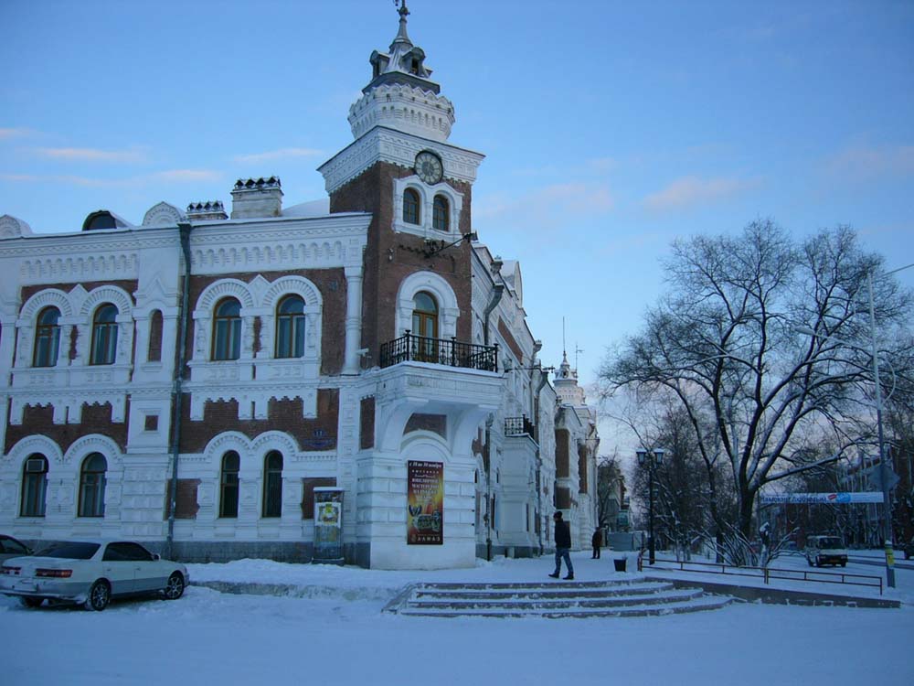 Церкви Благовещенск