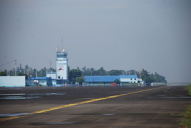 Sangley Point Naval Air Base - Danilo Atienza Air Base (RPLS/SGL ...