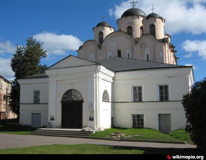 St. Nicholas Cathedral, 1113 - Veliky Novgorod