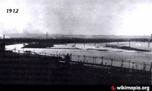 Corn Island (submerged) - Louisville-Jefferson County, Kentucky