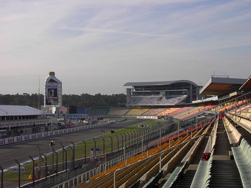 Actual Hockenheim F1 Circuit - Hockenheim | race track -dont use ...