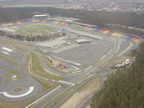 Actual Hockenheim F1 Circuit - Hockenheim | race track -dont use ...