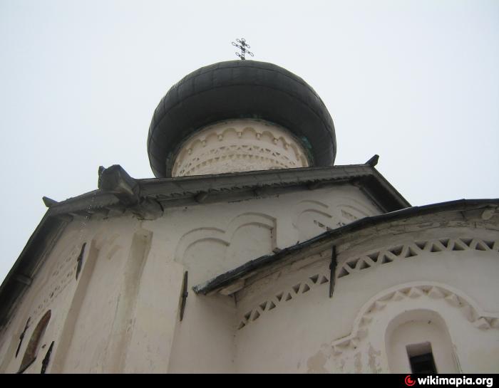 Церковь Симеона Богоприимца Новгород