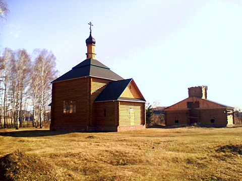 St. Nicholas Church - Zyryanskoye