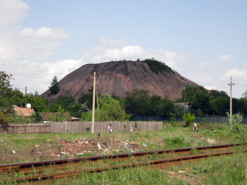 Поселок шахты